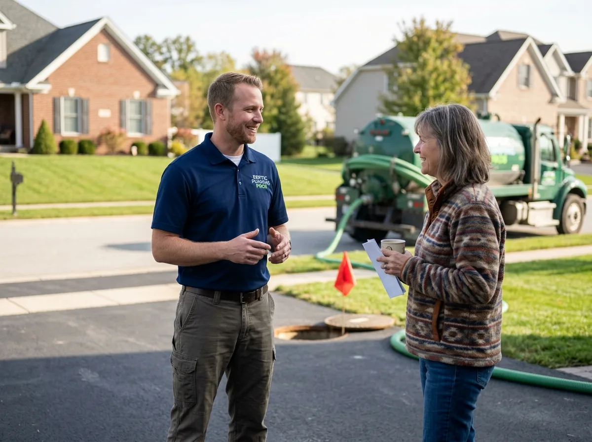 Emergency Septic Service in Mooresville, NC