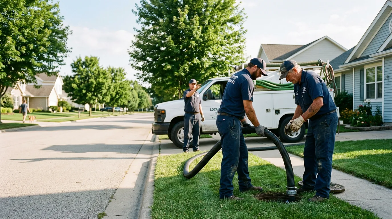 Emergency Septic Service in Mooresville, NC